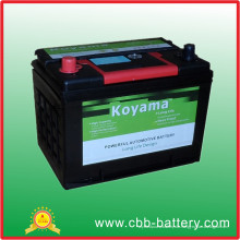 JIS Sealed Maintenace Free Calcium Batterie 12V60ah (55D26RMF N50ZMF N60MF)